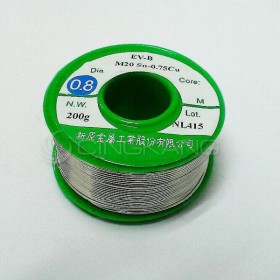 新原 無鉛錫絲 0.8*200g