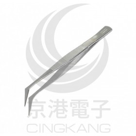 鑷子鳥嘴彎型 120mm長