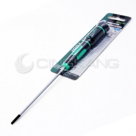 prosKit 寶工 1PK-081-S7/SD-081-S7 (-)3.0*100mm一字精密起子