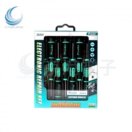 ProsKit 寶工 SD-081H 精密起子（7支）