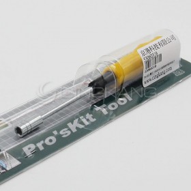 prosKit 寶工 19400-M5 黃黑軟柄套筒起子