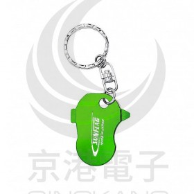 日本製SUNFLAG 彩色鑰匙圈 67-GR