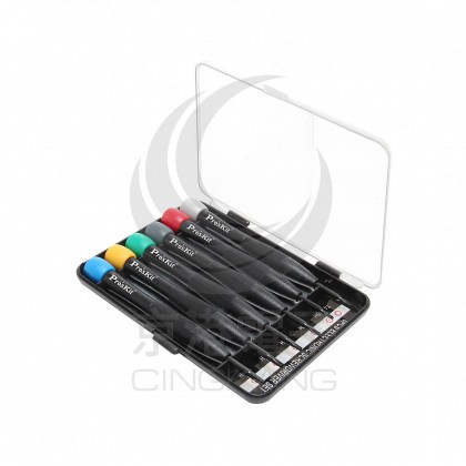 prosKit 寶工 星型精密起子組(彩盒裝) SD-3502 (6pcs入)