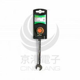 LIGHT 搖頭棘輪梅開扳手 10mm<最低訂購量3支>