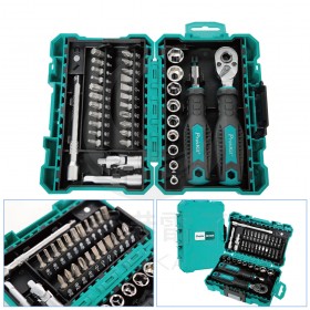 ProsKit 寶工 精巧型棘輪扳手&螺絲批綜合組套 38PCS/組 SD-2338M