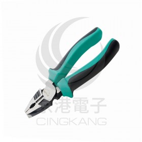 prosKit 寶工 1PK-051DS 雙色鈦金電工鉗(200mm)