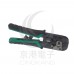 ProsKit寶工 4P/6P/8P/RJ45穿孔式 6合1網路棘輪壓接鉗CP-376TN
