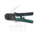 ProsKit寶工 4P/6P/8P/RJ45穿孔式 6合1網路棘輪壓接鉗CP-376TN