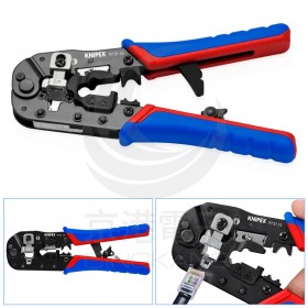 德國 Knipex 975113 RJ45網路壓接鉗