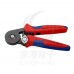 德國 KNIPEX 975304 自動調節棘輪壓接鉗 四方端子壓接鉗歐式端子鉗