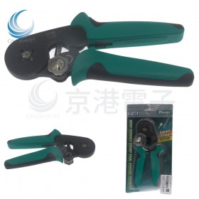 prosKit 寶工 CP-468 四邊型自調歐式壓線鉗 0.5-16mm2(AWG 20-5)
