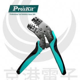 prosKit 寶工 CP-751A 7.5吋莫士端子棘輪壓著鉗