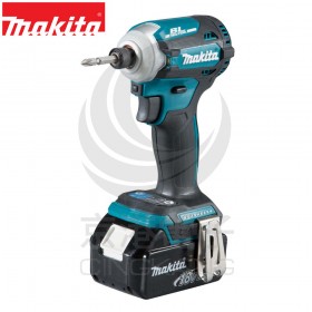 Makita 日本牧田 DTD171RGE B 18V 6AH 充電衝擊起子