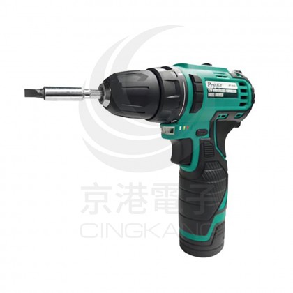 ProsKit寶工 12V 無刷鋰電池電鑽  PT-1216A