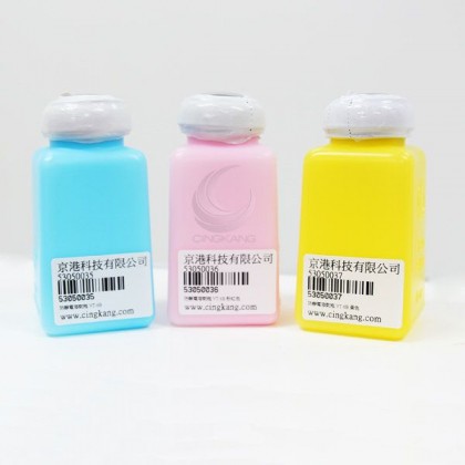 防靜電溶劑瓶 VT-6B 黃色 180ml