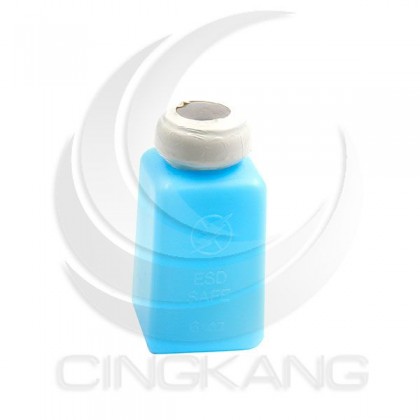 防靜電溶劑瓶 YI-60E 藍色 180ml