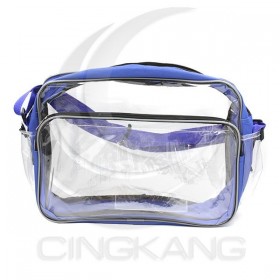 無塵室透明工具袋-藍 (加大) 410*310*100mm