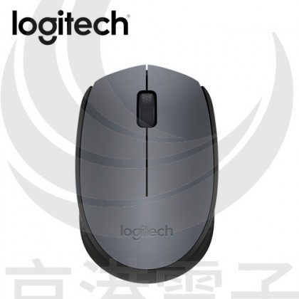 羅技Logitech M171 無線滑鼠 黑色