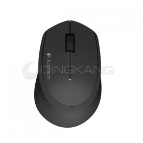羅技Logitech m280 無線滑鼠 黑色 USB