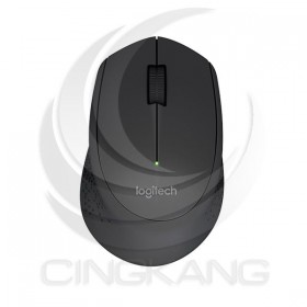 羅技Logitech M280 無線滑鼠-黑