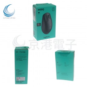 羅技Logitech M190 無線滑鼠 黑色