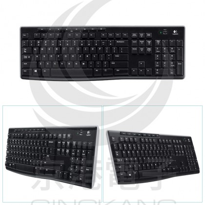 羅技logitech K270 無線鍵盤