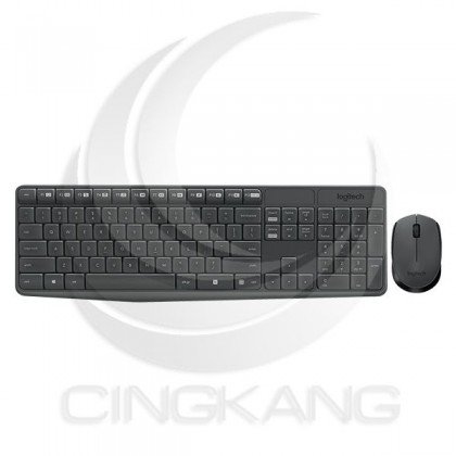 羅技 MK235無線鍵盤滑鼠組
