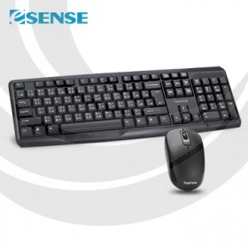 Esense K2500 USB滑鼠鍵盤組