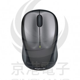 羅技Logitech M235 無線滑鼠-灰