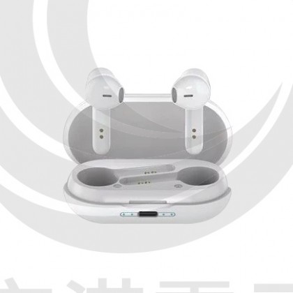 HANG W2A TWS 真無線藍芽耳機 白色
