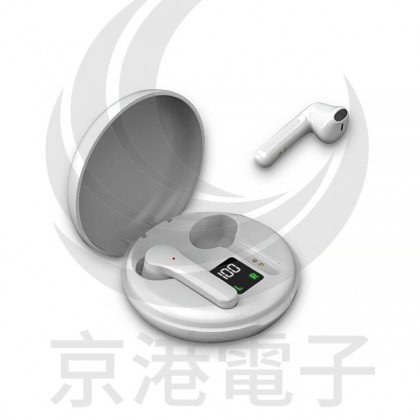 HANG W2B TWS 真無線藍芽耳機 白色
