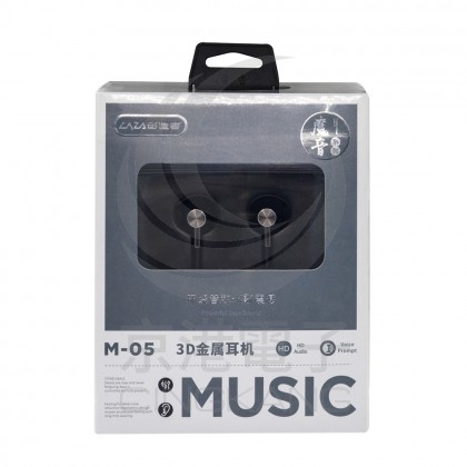 創造者 M-05 重低音內耳式耳機 灰色