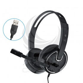 KTNET HU500 USB7.1音效電腦多媒體耳機麥克風