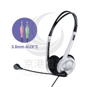 KTNET HP15X 耳機麥克風（3.5mm AUX）
