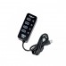 富吉 USB3.0 LED燈4埠HUB AJ1058(不含變壓器)