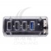 SY-T5352 USB3.0 4埠USB透明集線器