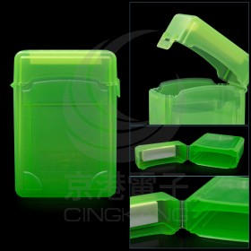 2.5寸硬碟盒保護套 雙顆 綠色