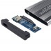 USB3.0 2.5吋外接式硬碟合(銀色鋁合金) PC-155