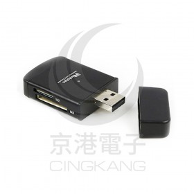 infotec CD-101 多合一讀卡機 黑色