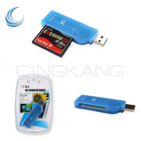 SSK CF 讀卡機 單一插槽 USB2.0