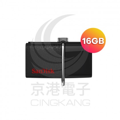 SanDisk 雙用隨身碟 16G