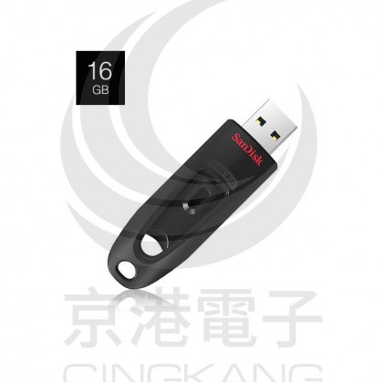SanDisk CZ48 16G USB 3.0 Ultra Fit 隨身碟