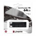 金士頓 USB-C 隨身碟 64GB DataTraveler 70 USB3.2 Type-C DT70 64G