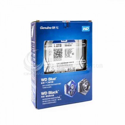 WD10EZEX  藍標 1.0TB  3.5吋硬碟
