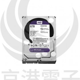 WD60PURZ-3Y/P 6TB 紫標 監控硬碟