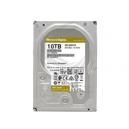 WD 10TB  (101KRYZ)【企業級(金標)】