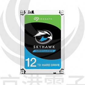 Seagate監控鷹 ST12000VX0008 12TB 3.5吋硬碟