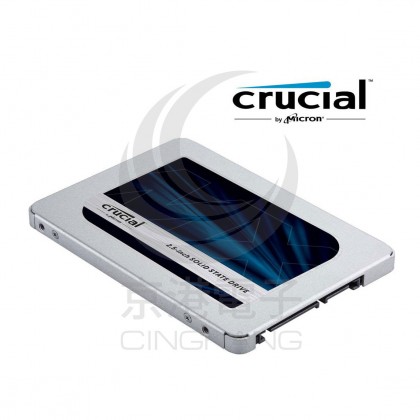 Micron Crucial MX500 500GB SATAⅢ 固態硬碟
