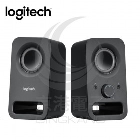 Logitech 羅技 Z150 黑色 多媒體 二件式 音響 喇叭