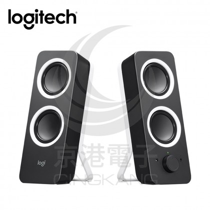 Logitech 羅技 Z200多媒體揚聲器 黑色